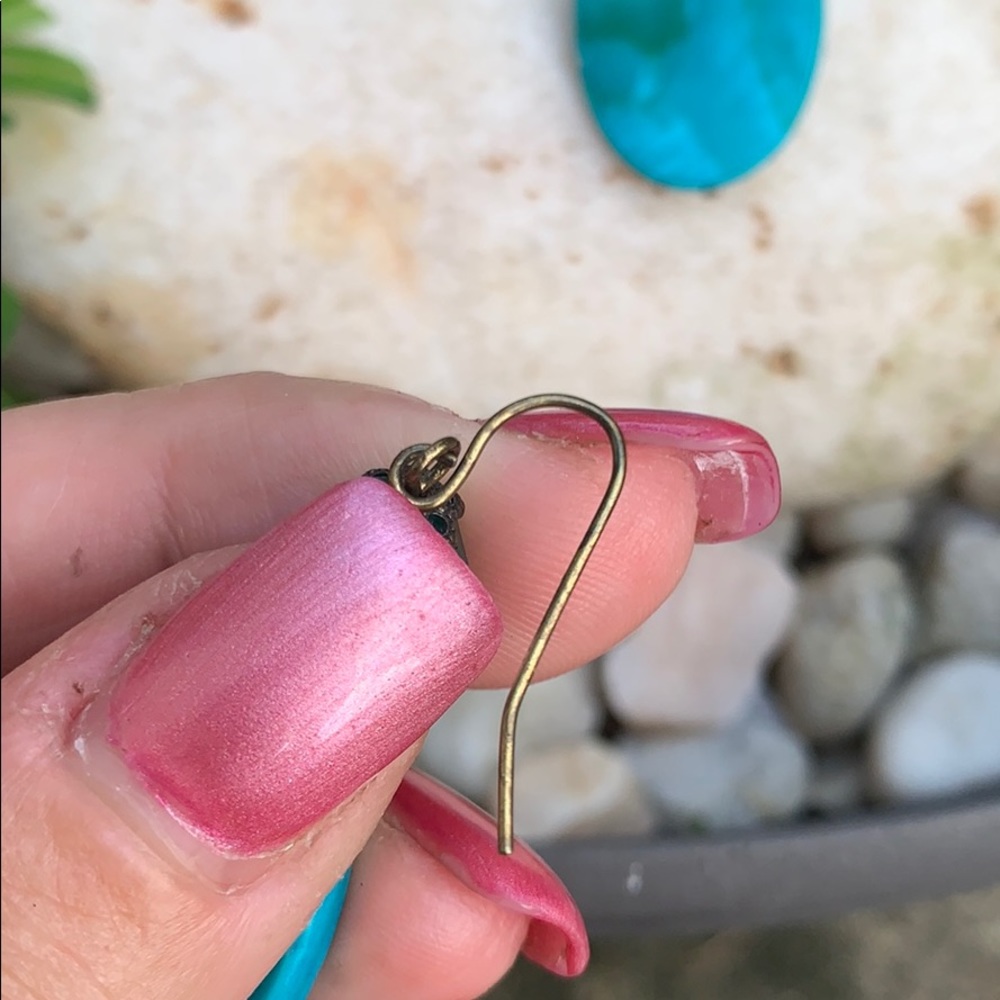 Modern Costume Dangle Earrings 👠 - Picture 9 of 16